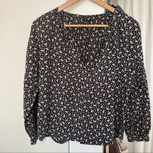 ESBY APPAREL Ana Top - Black Ristra